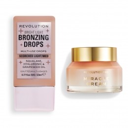 RevolutionBronzingDropsMoisturiserBundle