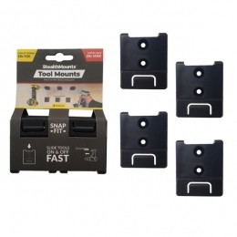 StealthMountsTM-STPC-BLK4GereedschaphoudersStanleyPorterKabel-Zwart-4Stuks