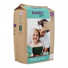 2xBamboNatureLuiersMaat616-30kg20stuks