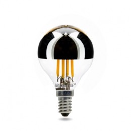 E14LEDFilamentG45Kopspiegellamp4WWarmWitDimbaar