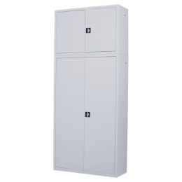 Bovenkastdraaideurkast-81x120x435cm-DKP-114Grijsral7035