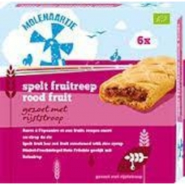 10xMolenaartjeFruitRodeVruchtenEko180gr