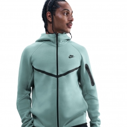 NikeTechFleeceSportswearVestLichtgroenZwart