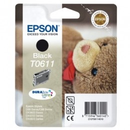 Inktcartridgeepsont0611zwart