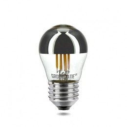 E27LEDFilamentG45Kopspiegellamp4WWarmWitDimbaar
