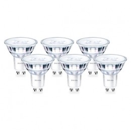 PhilipsCoreProLEDspot46-50WGU1036DExtraWarmWit6-Pack