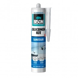 BisonSiliconenkitSanitairTransparant300ml