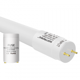 25xLEDTLbuis150cm24Watt2640lm4000KFlikkervrijinclstarterT8G13