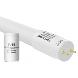 10xLEDTLbuis60cm9Watt990lm6000KinclstarterFlikkervrijT8G13