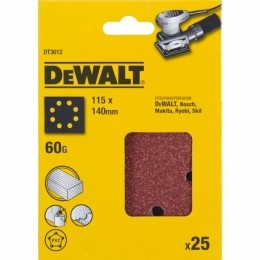 DeWALTDT3012VlakSchuurvel-K60-115X140mm25st