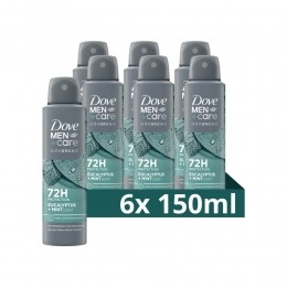 6xDoveDeodorantMenCareEucalyptusMint150ml