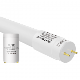 25xLEDTLbuis120cm18Watt1980lm6000KinclstarterFlikkervrijT8G13