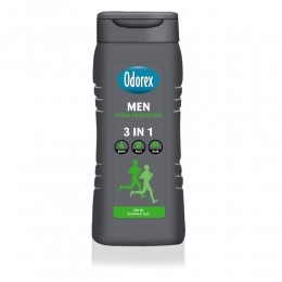3xOdorexDouchegelForMen3-in-1FreshProtection300ml