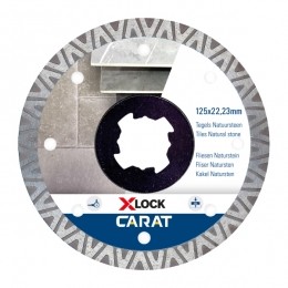 CARATCTXLOCK125DiamantzaagX-LOCKTegels125x2223MM