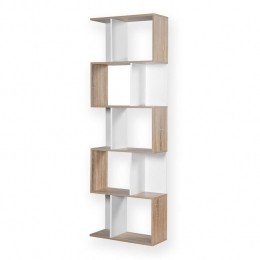 Calicosy-BoekenkastH180cm-Houtenwitdecor