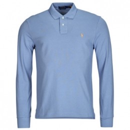 PoloShirtLangeMouwPoloRalphLaurenPOLOCOUPEDROITEENCOTONBASICMESH