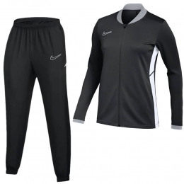 NikeAcademy25TrainingspakFull-ZipKidsZwartGrijsWit