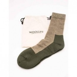SokkenWoollifeSequoyaOlive