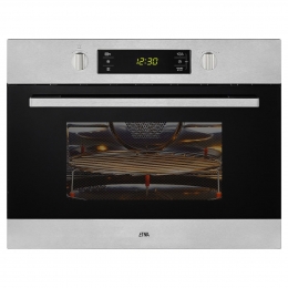 EtnaCM244RVSInbouwcombimagnetronsGrijs