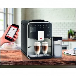 MelittaCaffeoBaristaF840-100TSmartSSTVolautomaatZwart