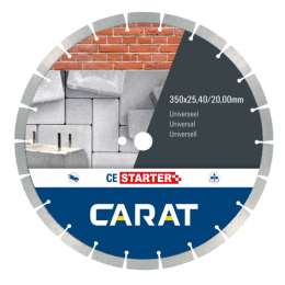 CaratCES3504200Diamantzaagblad-350X254020mm-Universeel