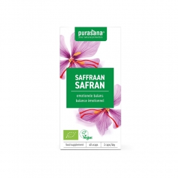 GratisVerzendingPurasanaSaffraan60vegacapsules
