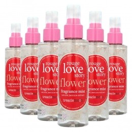 6xTreaclemoonRougeLoveStoryBodyMist150ml