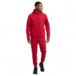 NikeTechFleeceSportswearTrainingspakRoodZwart