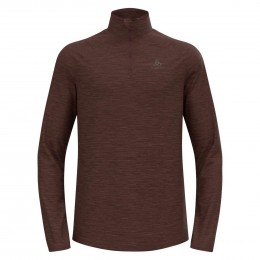 OdloEssentialThermalMidlayerHalfZipHeren