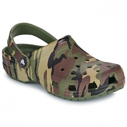 KlompenCrocsClassicCamouflageClog