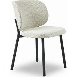 HyggeInteriorsSwanBouclEetkamerstoelGebrokenWitsetvan2