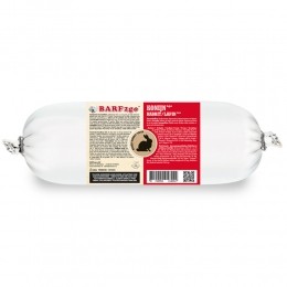 10xBARFmenu2GoHondenvoerNatKonijn900gr