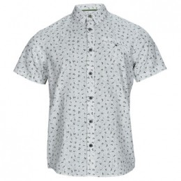 OverhemdKorteMouwPetrolIndustriesShirtShortSleeveAOP