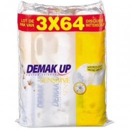DemakUpSensitiveTrioPack192stuks