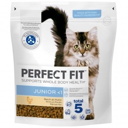 4xPerfectFitDroogvoerJuniorKip750gr
