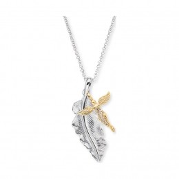 EngelsruferKettingERN-FEDER-ANGEL-BIG