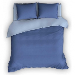 FlanellenDekbedovertrekComtesseJeansLichtblauw-240x200220cm