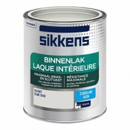 SikkensBinnenlakZijdeglans-Kalkwit-075L
