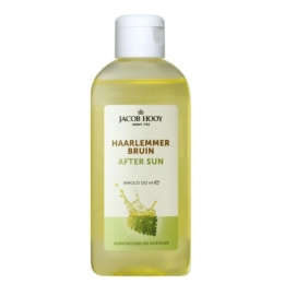 2xJacobHooyHaarlemmerbruinAftersunOlie150ml
