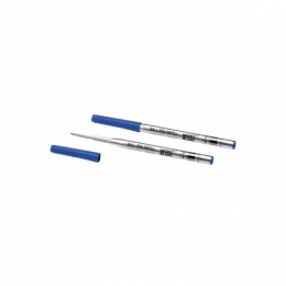 Montblancvullingvoordebalpenkleurroyalblueschrijfdiktefijn2stuks