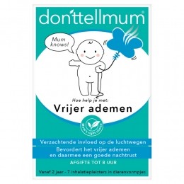 DonttellmumInhalatiepleisters7stuks
