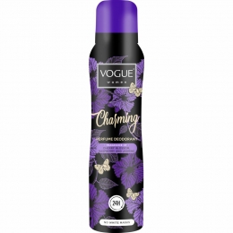3xVogueCharmingParfumDeodorant150ml