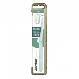 JordanTandenborstelGreenCleanChangeSoft4-pack1set