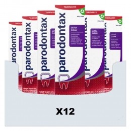 12xParodontaxTandpastabijBloedendTandvleesUltraClean75ml