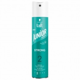 TaftJuniorHairsprayStrong250ml