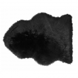 Schapenvacht90cmzwartVanderLeeden-Vanderleeden
