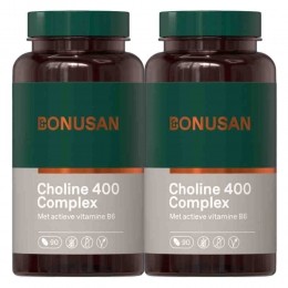 GratisVerzending2xBonusanCholine400mgPlus90tabletten