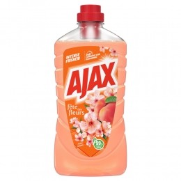 AjaxAllesreinigerFteDesFleursPeach1liter