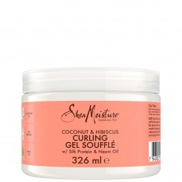 SheaMoistureKokosnootenHibiscusKrulgelSouffl326ml