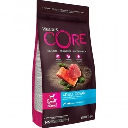 WellnessCoreHondenvoerSmallOceanZalm15kg